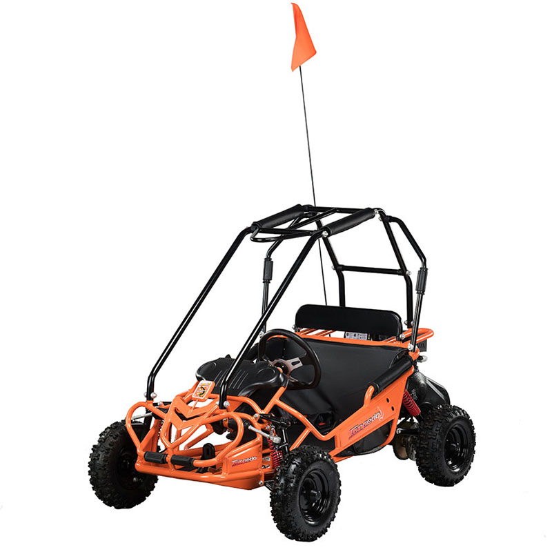 Hammerhead HH Torpedo youth go-kart in orange